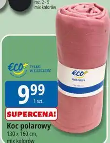 E.Leclerc Koc polarowy ECO+ oferta