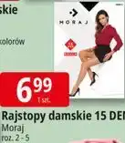 E.Leclerc Rajstopy damskie 15 DEN Moraj oferta