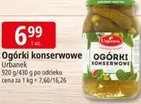 E.Leclerc Ogórki konserwowe Urbanek oferta