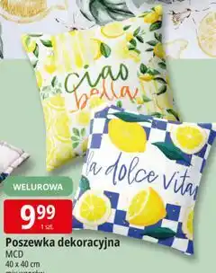 E.Leclerc Poszewka dekoracyjna MCD 40 x 40 cm oferta