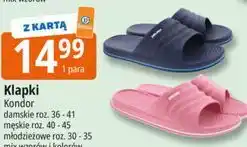 E.Leclerc Klapki Kondor oferta