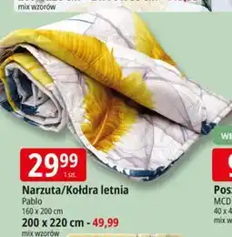 E.Leclerc Narzuta/Kołdra letnia Pablo 160 x 200 cm oferta