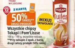 E.Leclerc Wszystkie chipsy Tokapi i Pom'Lissse oferta