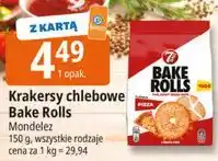 E.Leclerc Krakersy chlebowe Bake Rolls oferta