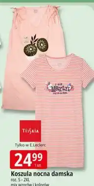 E.Leclerc Koszula nocna damska oferta