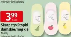 E.Leclerc Skarpety/Stopki damskie/męskie Moraj oferta