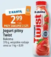 E.Leclerc Jogurt pitny Twist Bakoma oferta