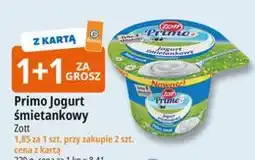 E.Leclerc Primo Jogurt śmietankowy Zott oferta