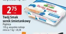 E.Leclerc Twój Smak serek śmietankowy Piątnica oferta