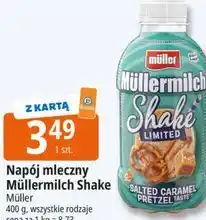 E.Leclerc Napój mleczny Müllermilch Shake Müller oferta