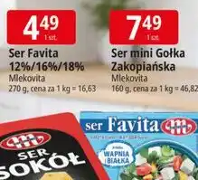 E.Leclerc Ser Favita 12%/16%/18% Mlekovita oferta