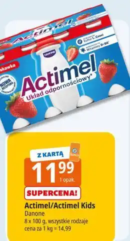 E.Leclerc Actimel/Actimel Kids Danone oferta