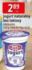 E.Leclerc Jogurt naturalny bez laktozy Mlekovita oferta