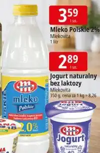 E.Leclerc Mleko Polskie 2% Mlekovita oferta