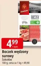E.Leclerc Boczek wędzony surowy Sokołów oferta