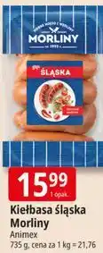 E.Leclerc Kiełbasa śląska Morliny Animex oferta