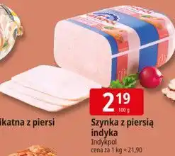 E.Leclerc Szynka z piersi indyka Indykpol oferta