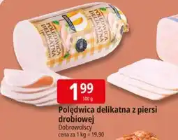 E.Leclerc Polędwica delikatna z piersi drobiowej Dobrowolscy oferta