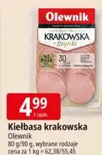 E.Leclerc Kiełbasa krakowska Olewnik oferta