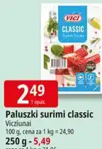 E.Leclerc Paluszki surimi classic Viciunai oferta