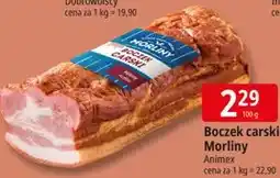 E.Leclerc Boczek carski Morliny Animex oferta