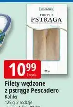 E.Leclerc Filety wędzone z pstrąga Pescadero Kohler oferta