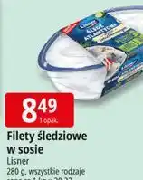 E.Leclerc Filety śledziowe w sosie Lisner oferta