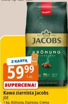 E.Leclerc Kawa ziarnista Jacobs oferta