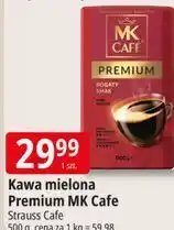 E.Leclerc Kawa mielona Premium MK Cafe Strauss Cafe oferta