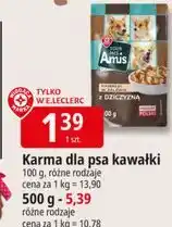 E.Leclerc Karma dla psa kawałki Amis oferta