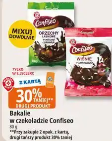 E.Leclerc Bakalie w czekoladzie Confiseo oferta