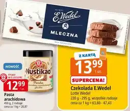 E.Leclerc Czekolada E.Wedel Lotte Wedel oferta
