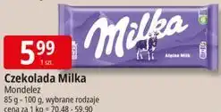 E.Leclerc Czekolada Milka Mondelez oferta
