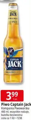 E.Leclerc Piwo Captain Jack oferta
