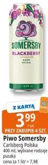 E.Leclerc Piwo Somersby oferta