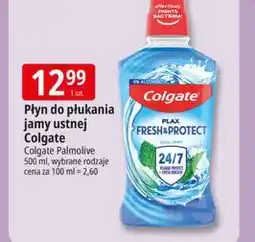 E.Leclerc Płyn do płukania jamy ustnej Colgate oferta