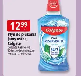 E.Leclerc Płyn do płukania jamy ustnej Colgate oferta