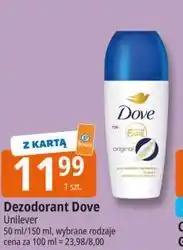 E.Leclerc Dezodorant Dove oferta