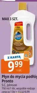 E.Leclerc Płyn do mycia podłóg Pronto oferta