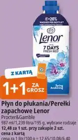 E.Leclerc Płyn do płukania/Perełki zapachowe Lenor oferta