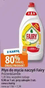 E.Leclerc Płyn do mycia naczyń Fairy oferta