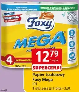 E.Leclerc Papier toaletowy Foxy Mega oferta