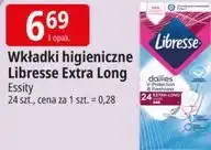 E.Leclerc Wkładki higieniczne Libresse Extra Long Essity 24 szt oferta