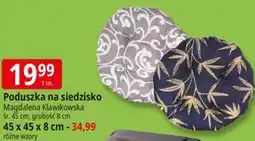 E.Leclerc Poduszka na siedzisko Magdalena Klawikowska oferta