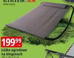E.Leclerc Łóżko ogrodowe na biegunach oferta