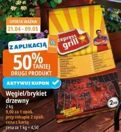 E.Leclerc Węgiel/brykiet drzewny oferta