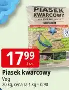 E.Leclerc Piasek kwarcowy oferta