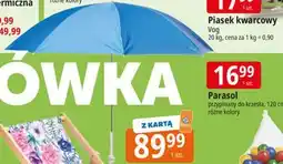 E.Leclerc Parasol przypinany do krzesła oferta