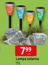 E.Leclerc Lampa solarna 33,7 cm oferta