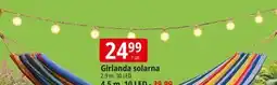 E.Leclerc Girlanda solarna 2,9 m, 30 LED oferta